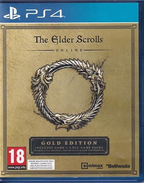 The Elder Scrolls Online - PS4 (A Grade) (Genbrug)